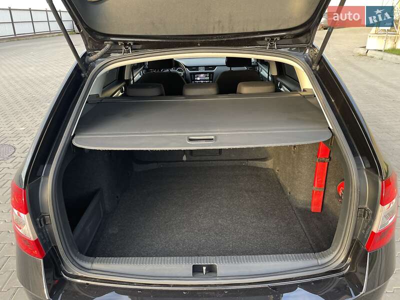 Универсал Skoda Octavia 2017 в Луцке