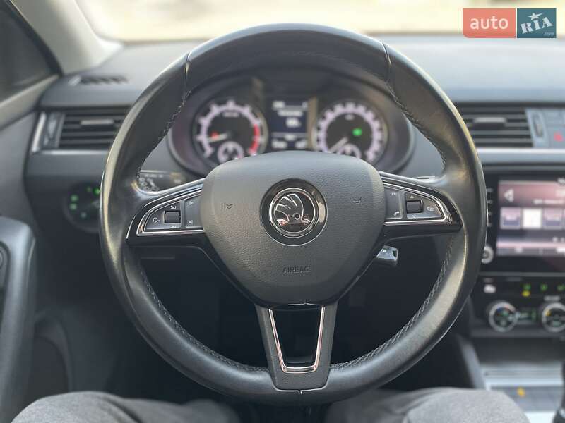Универсал Skoda Octavia 2017 в Луцке