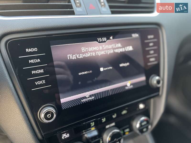 Универсал Skoda Octavia 2017 в Луцке