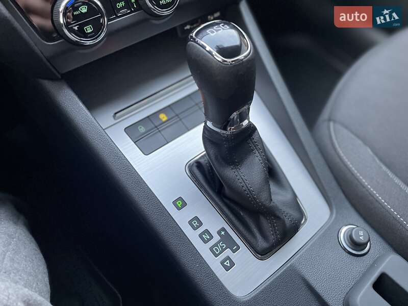 Универсал Skoda Octavia 2017 в Луцке