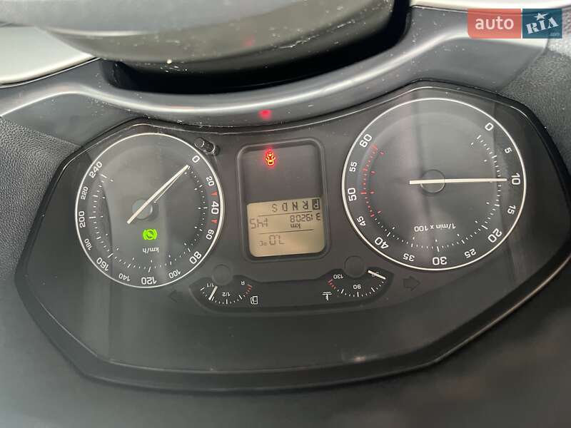 Универсал Skoda Octavia 2008 в Черновцах