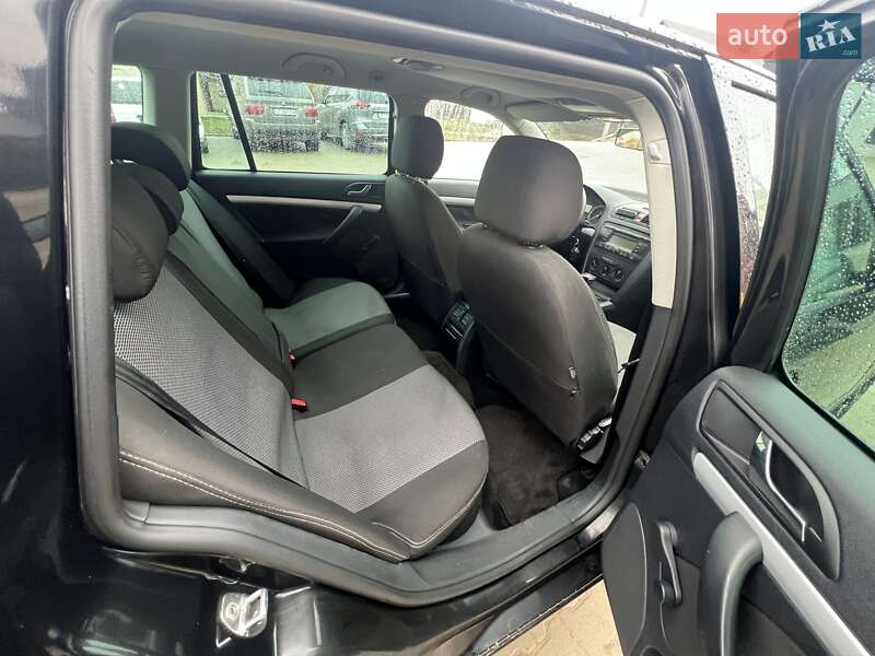 Универсал Skoda Octavia 2008 в Черновцах