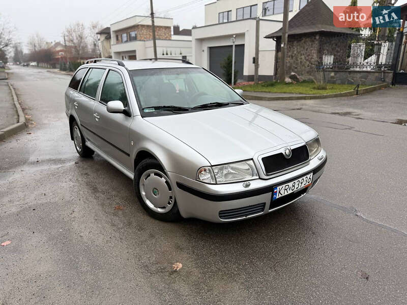 Skoda Octavia 2002