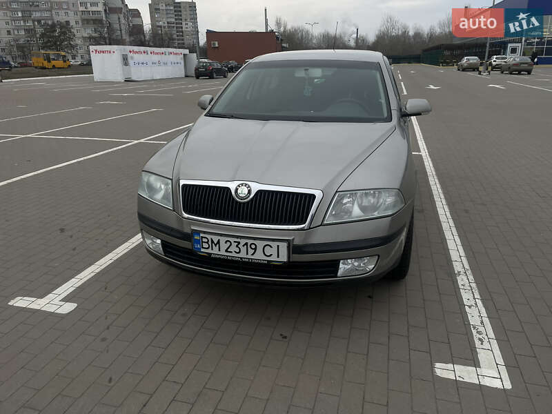 Лифтбек Skoda Octavia 2007 в Киеве