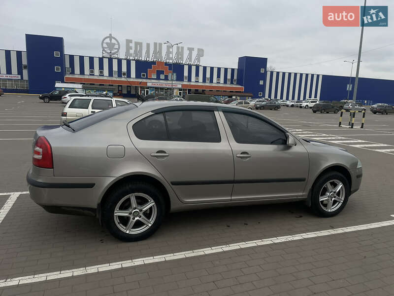 Лифтбек Skoda Octavia 2007 в Киеве