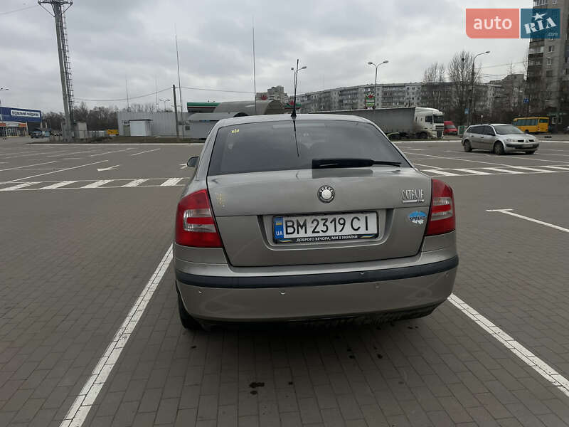 Лифтбек Skoda Octavia 2007 в Киеве