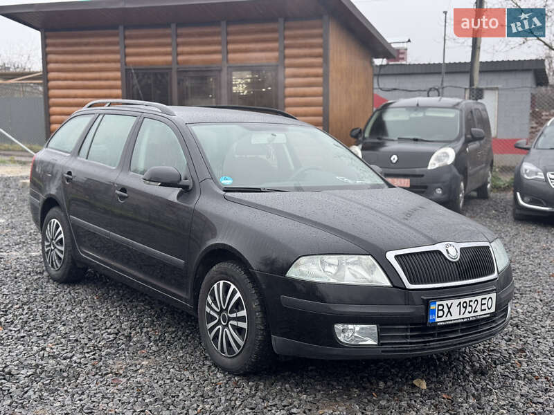 Универсал Skoda Octavia 2006 в Хмельницком