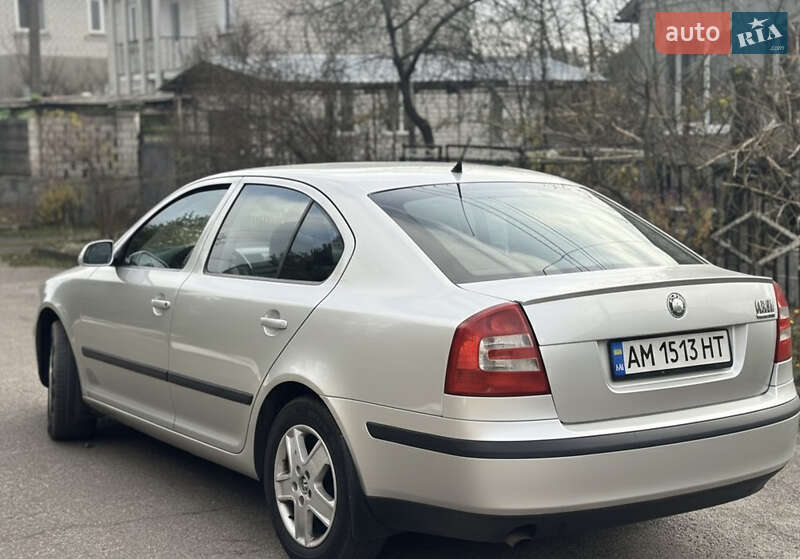 Ліфтбек Skoda Octavia 2005 в Житомирі