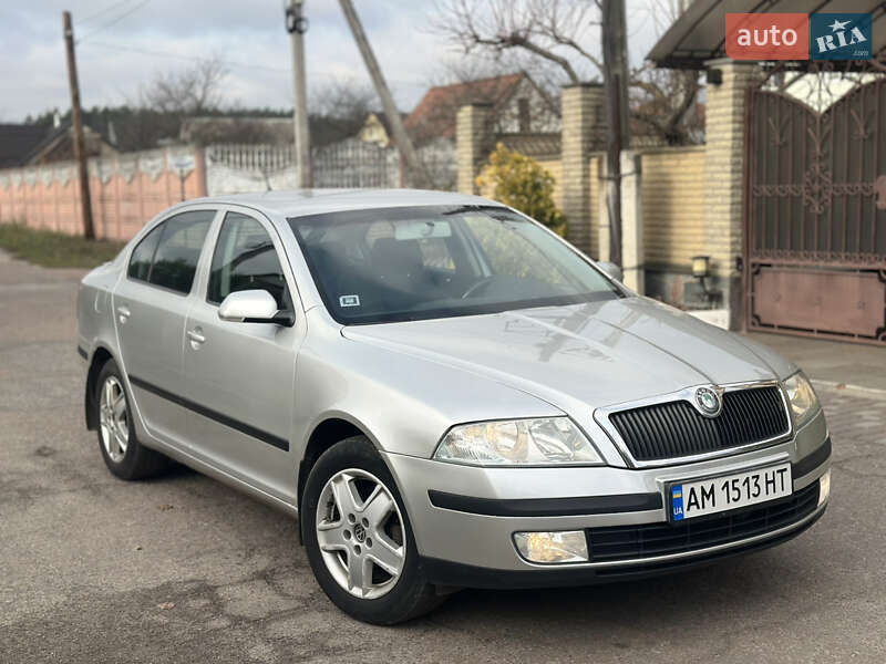 Ліфтбек Skoda Octavia 2005 в Житомирі