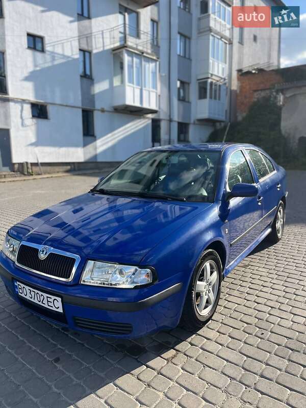Skoda Octavia 2002