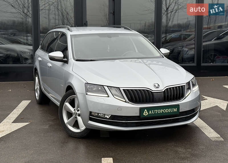 Универсал Skoda Octavia 2019 в Киеве