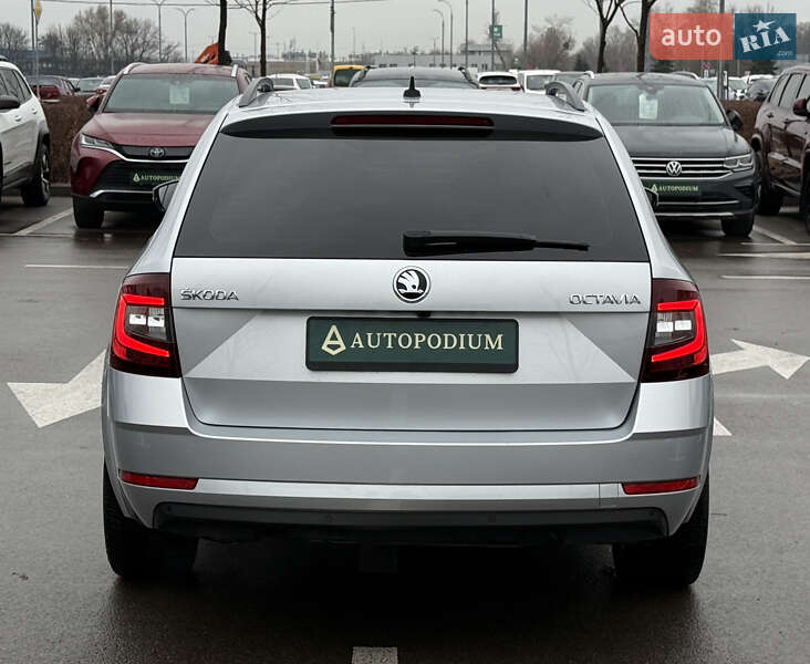 Универсал Skoda Octavia 2019 в Киеве