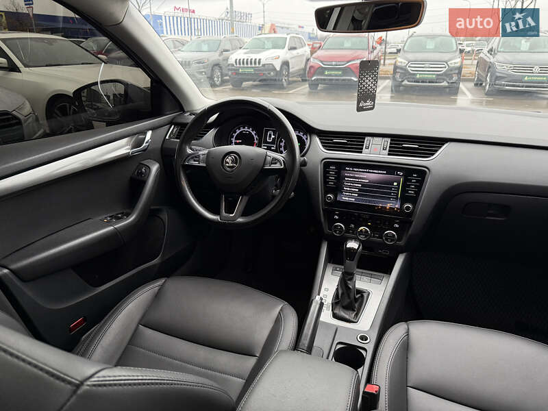 Универсал Skoda Octavia 2019 в Киеве
