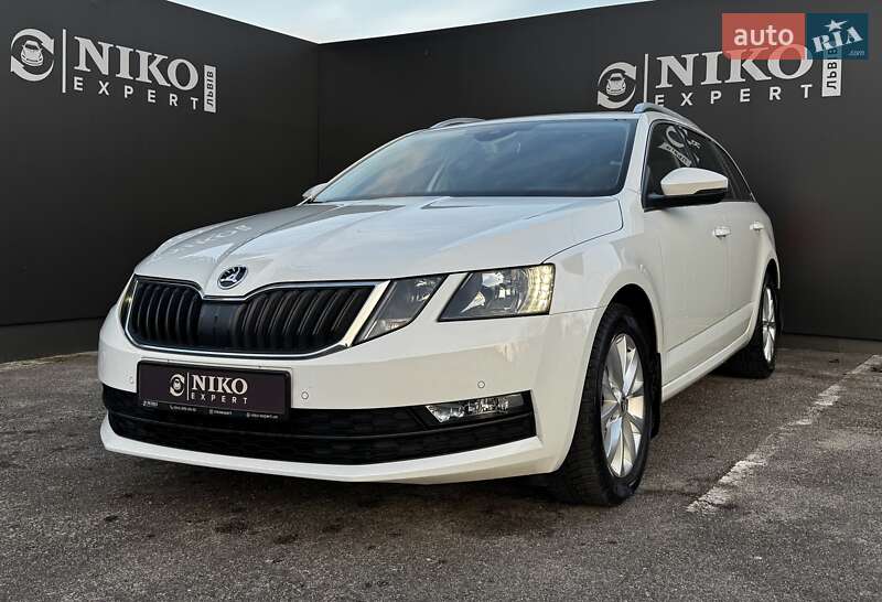 Универсал Skoda Octavia 2017 в Львове