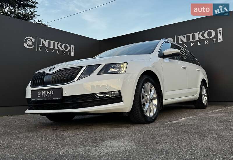 Универсал Skoda Octavia 2017 в Львове