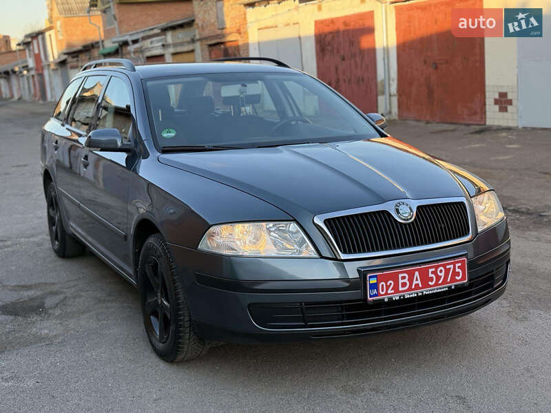 Универсал Skoda Octavia 2006 в Умани