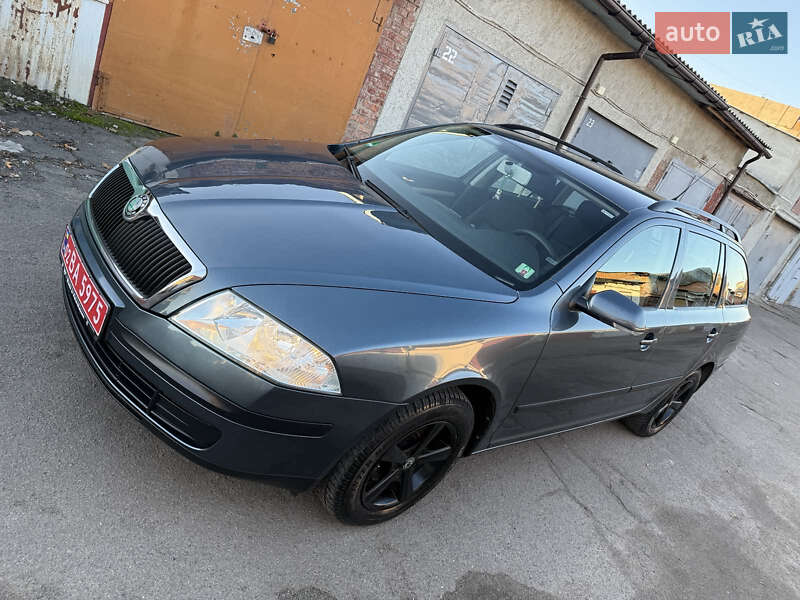 Универсал Skoda Octavia 2006 в Умани