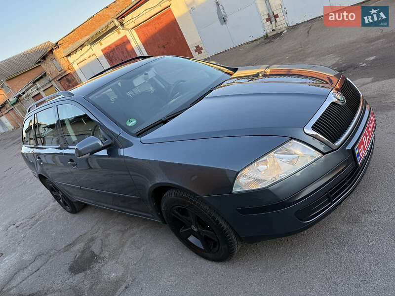 Универсал Skoda Octavia 2006 в Умани