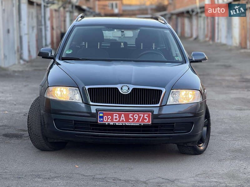 Универсал Skoda Octavia 2006 в Умани