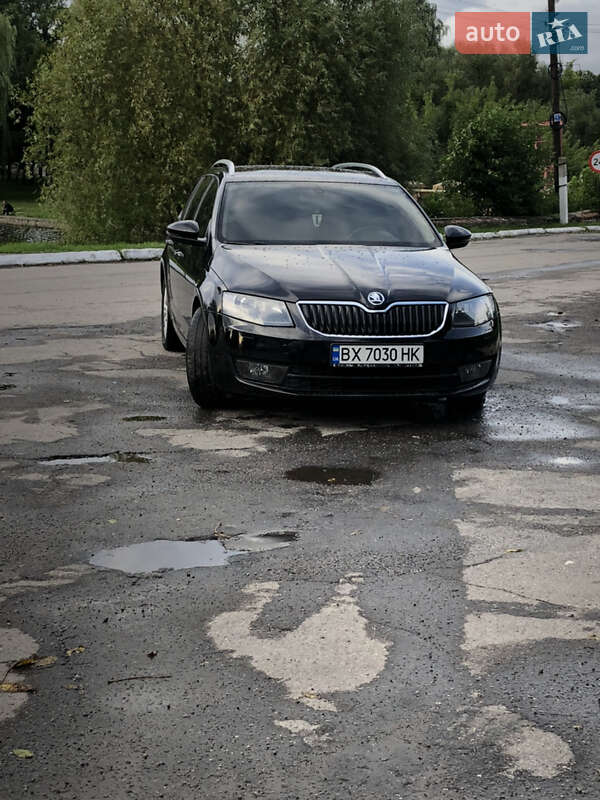 Універсал Skoda Octavia 2014 в Старокостянтинові