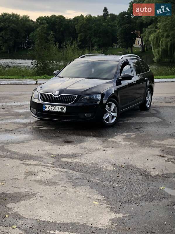 Універсал Skoda Octavia 2014 в Старокостянтинові