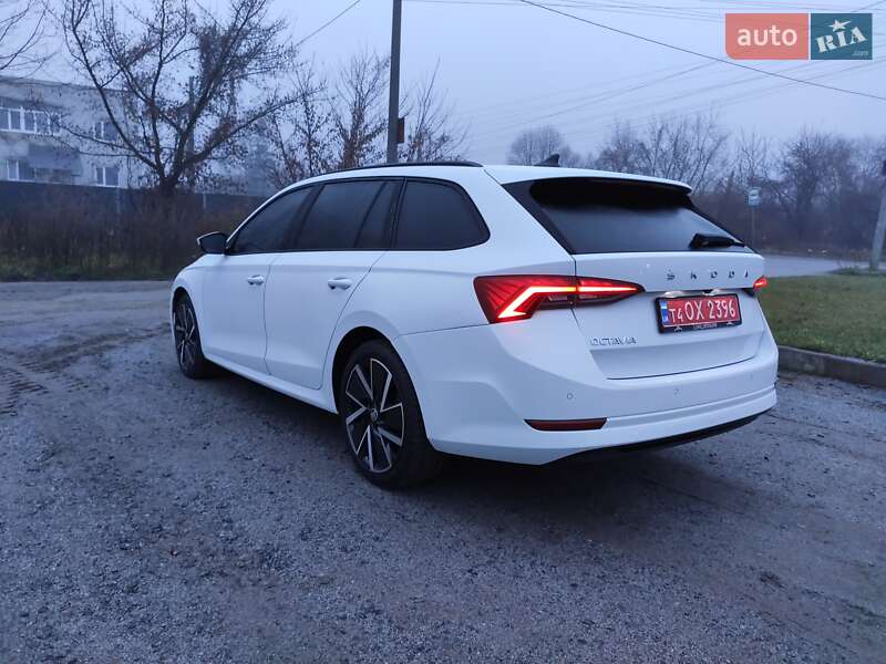 Универсал Skoda Octavia 2020 в Бердичеве