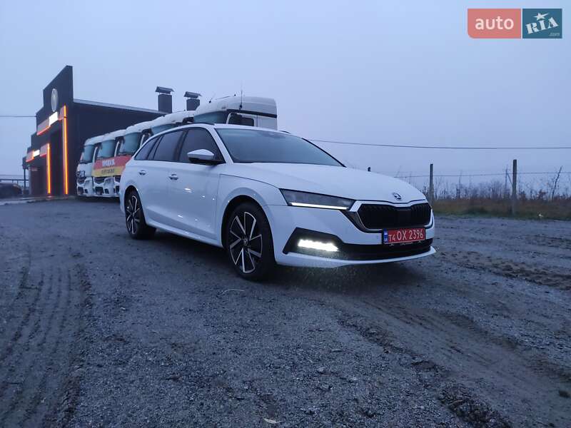 Универсал Skoda Octavia 2020 в Бердичеве