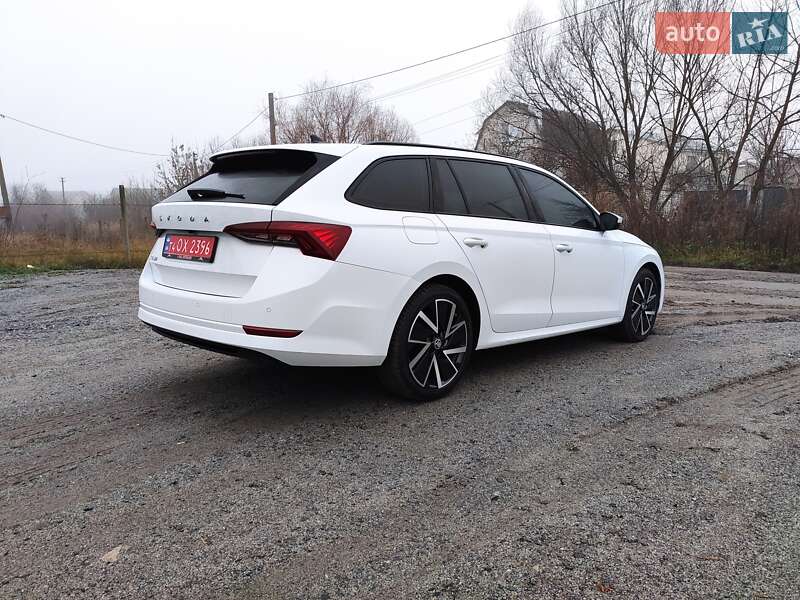 Универсал Skoda Octavia 2020 в Бердичеве