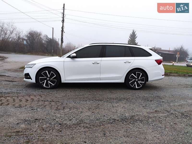 Универсал Skoda Octavia 2020 в Бердичеве
