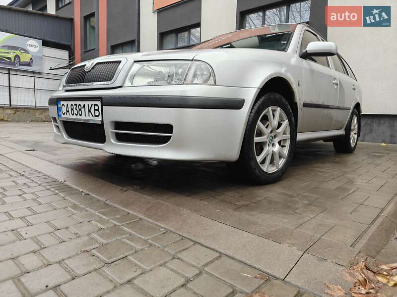 Універсал Skoda Octavia 2007 в Умані
