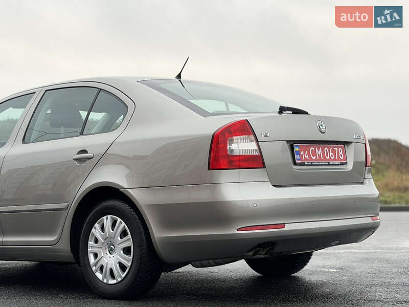 Лифтбек Skoda Octavia 2009 в Виннице