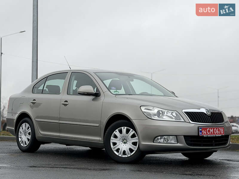 Лифтбек Skoda Octavia 2009 в Виннице