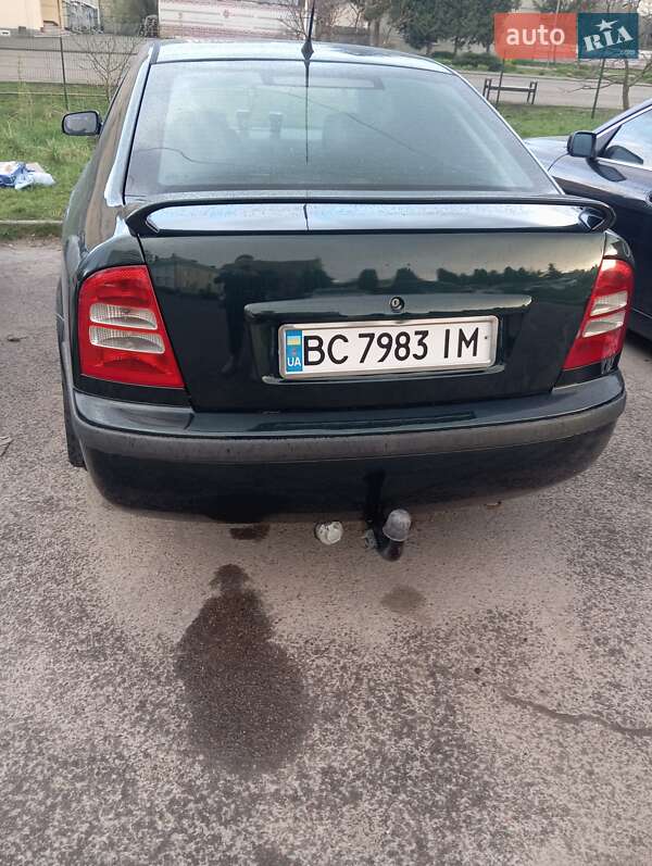 Лифтбек Skoda Octavia 2002 в Львове фото 10 Лифтбек Skoda Octavia 2002 в Львове