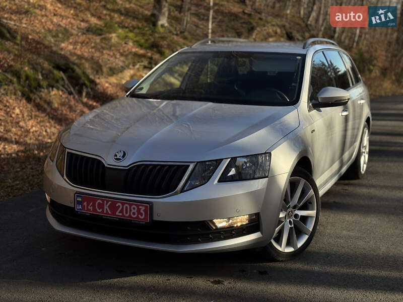 Skoda Octavia 2019