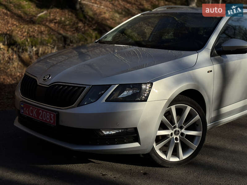 Универсал Skoda Octavia 2019 в Стрые фото 6 Универсал Skoda Octavia 2019 в Стрые