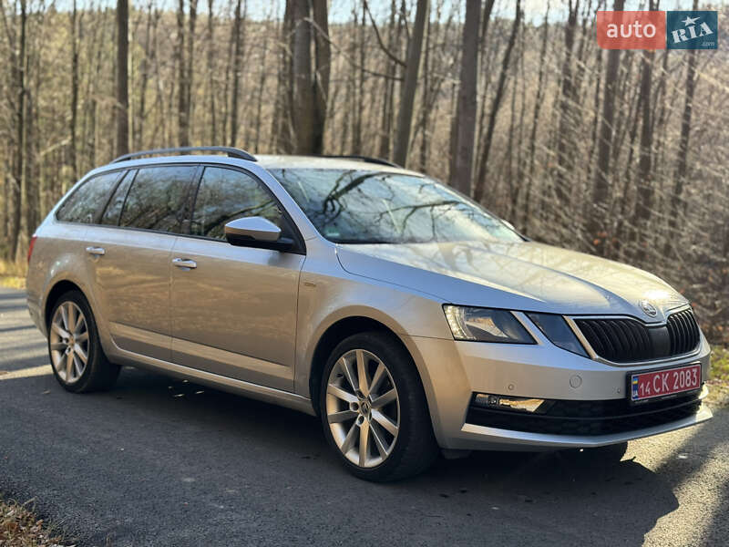 Универсал Skoda Octavia 2019 в Стрые фото 15 Универсал Skoda Octavia 2019 в Стрые