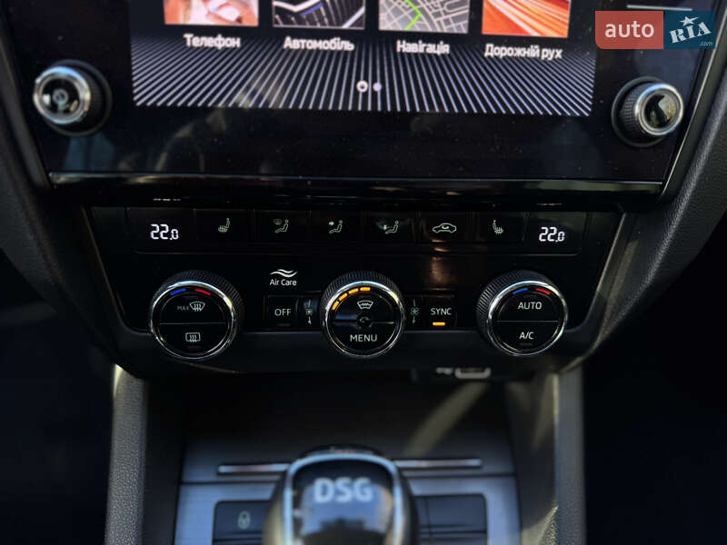 Универсал Skoda Octavia 2019 в Стрые фото 30 Универсал Skoda Octavia 2019 в Стрые