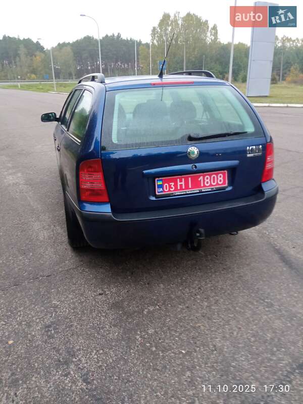 Універсал Skoda Octavia 2006 в Ковелі