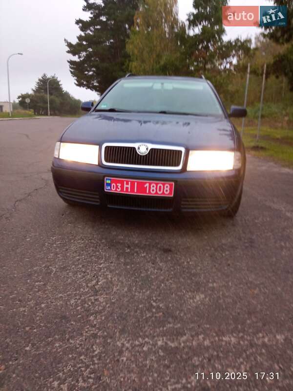Універсал Skoda Octavia 2006 в Ковелі