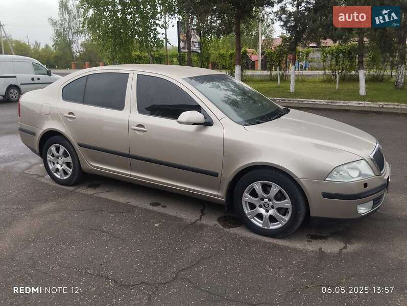 Skoda Octavia 2004