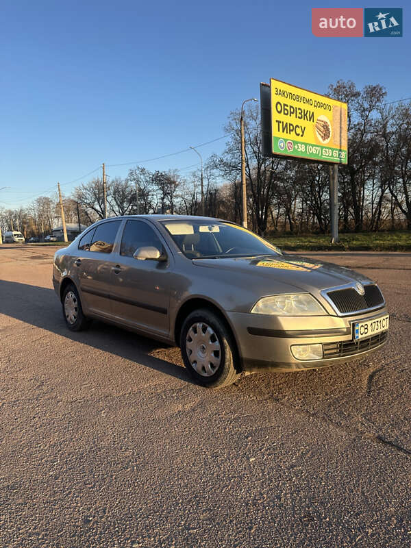 Skoda Octavia 2008