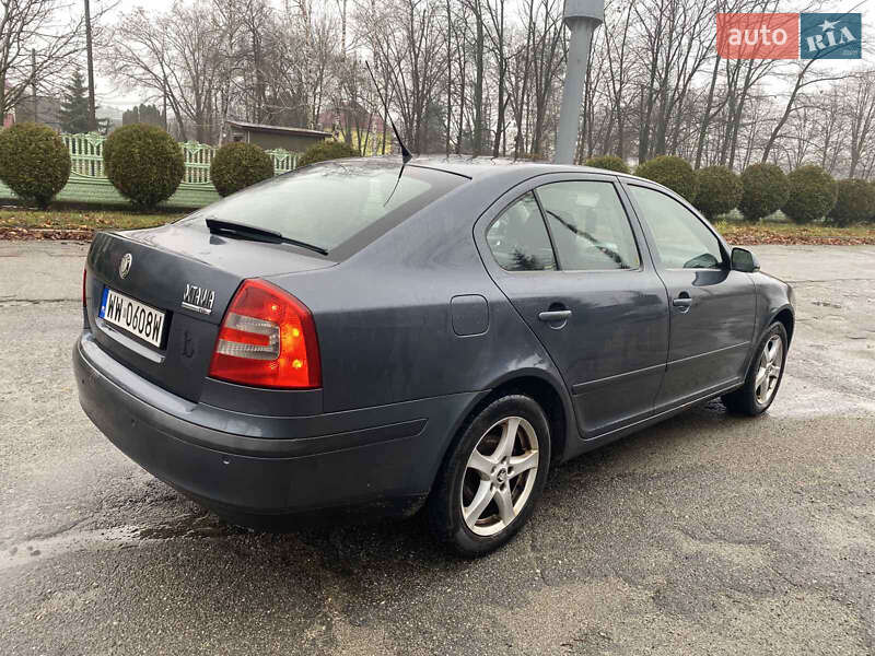 Лифтбек Skoda Octavia 2008 в Киеве