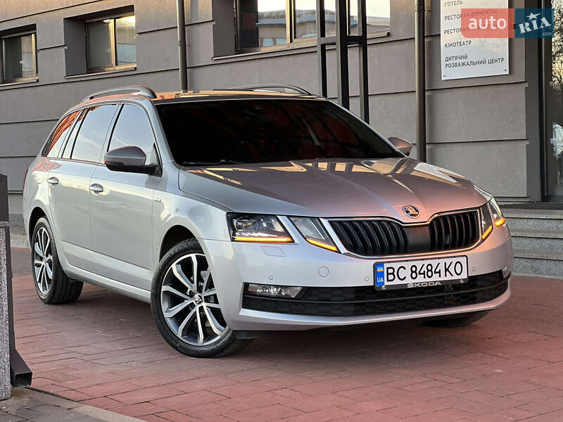 Универсал Skoda Octavia 2019 в Дрогобыче