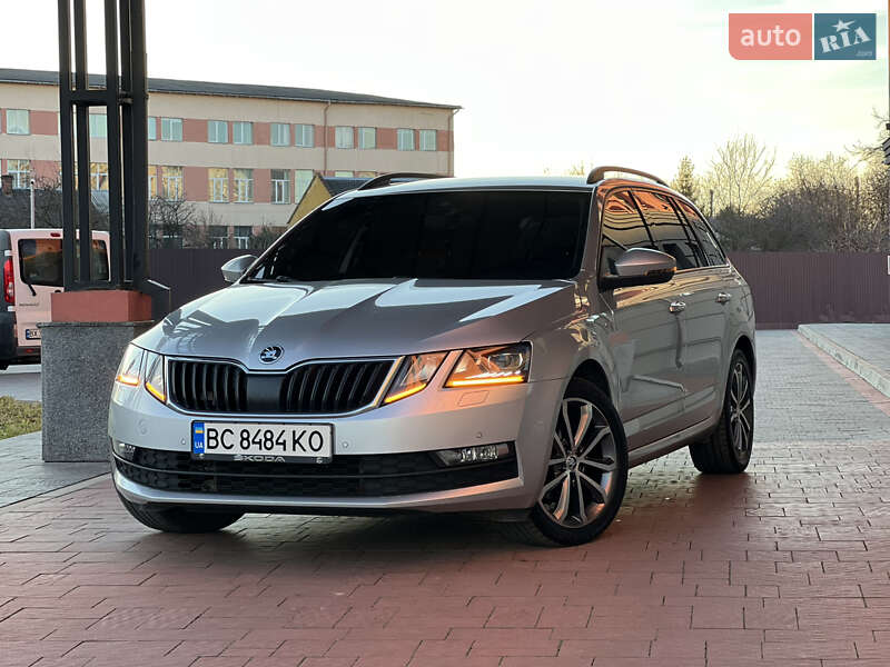 Универсал Skoda Octavia 2019 в Дрогобыче