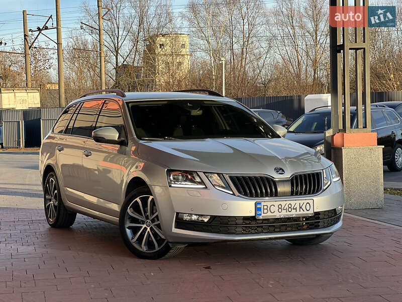 Универсал Skoda Octavia 2019 в Дрогобыче