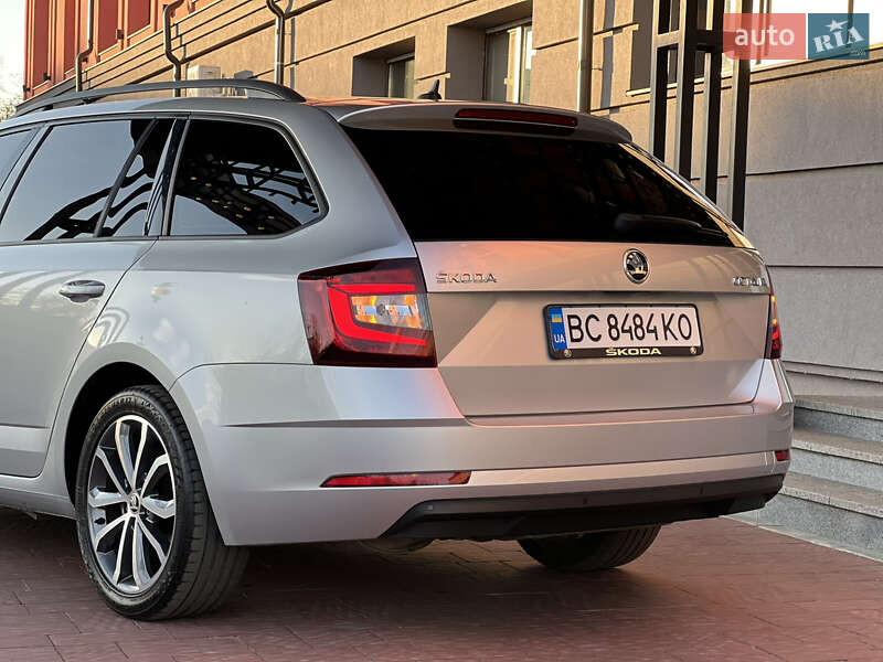 Универсал Skoda Octavia 2019 в Дрогобыче