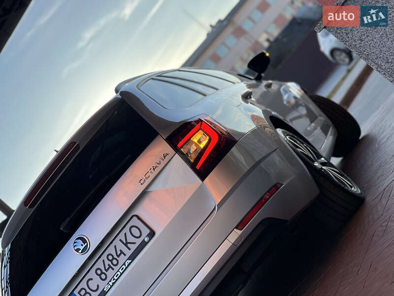 Универсал Skoda Octavia 2019 в Дрогобыче
