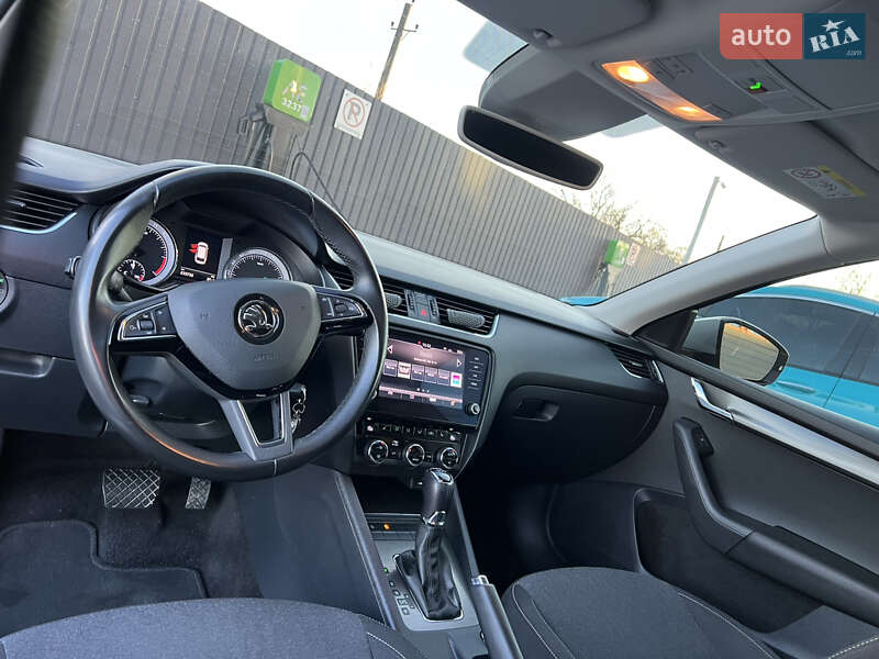 Универсал Skoda Octavia 2019 в Дрогобыче