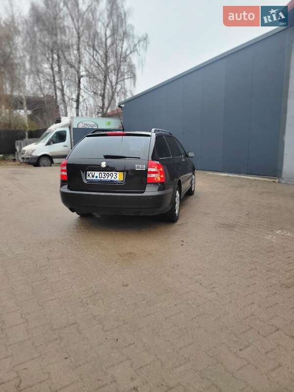 Универсал Skoda Octavia 2008 в Збараже