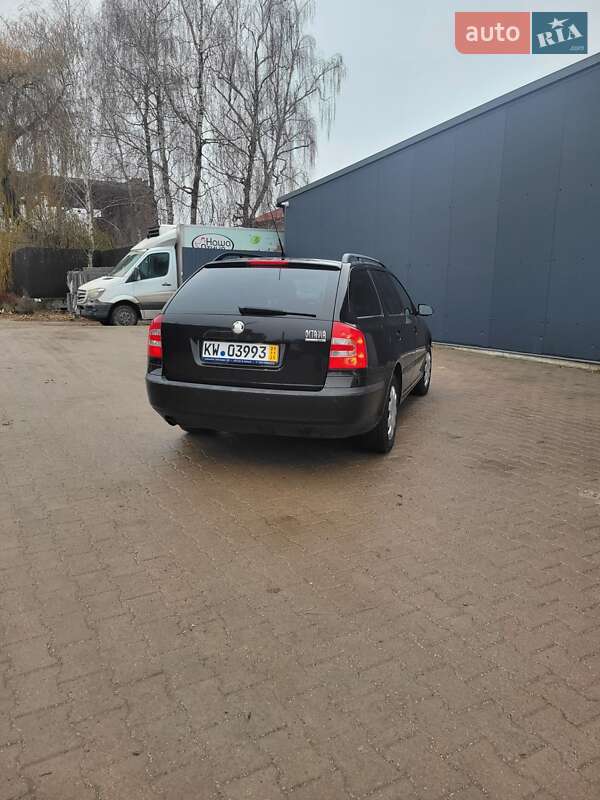 Универсал Skoda Octavia 2008 в Збараже